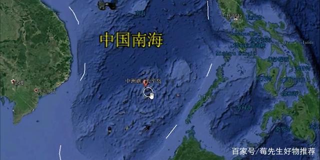 讲解！南海岛屿实际控制图“典则俊雅”