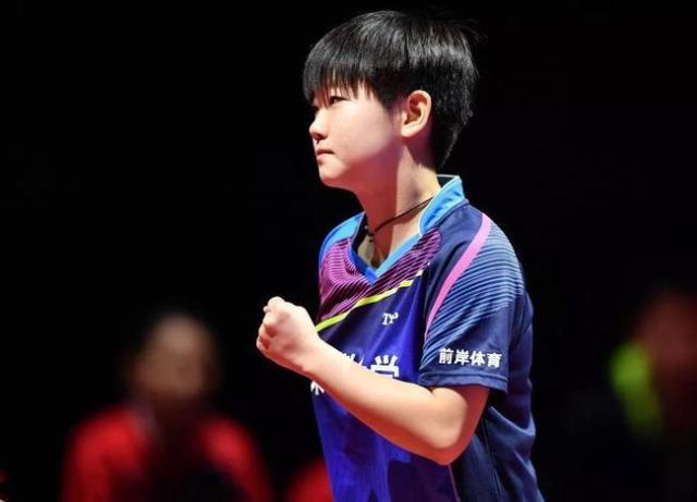 分析！孙颖莎多大“一抹红尘”