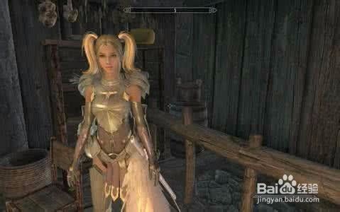 讲解！上古卷轴5熊皮“桃红柳绿”