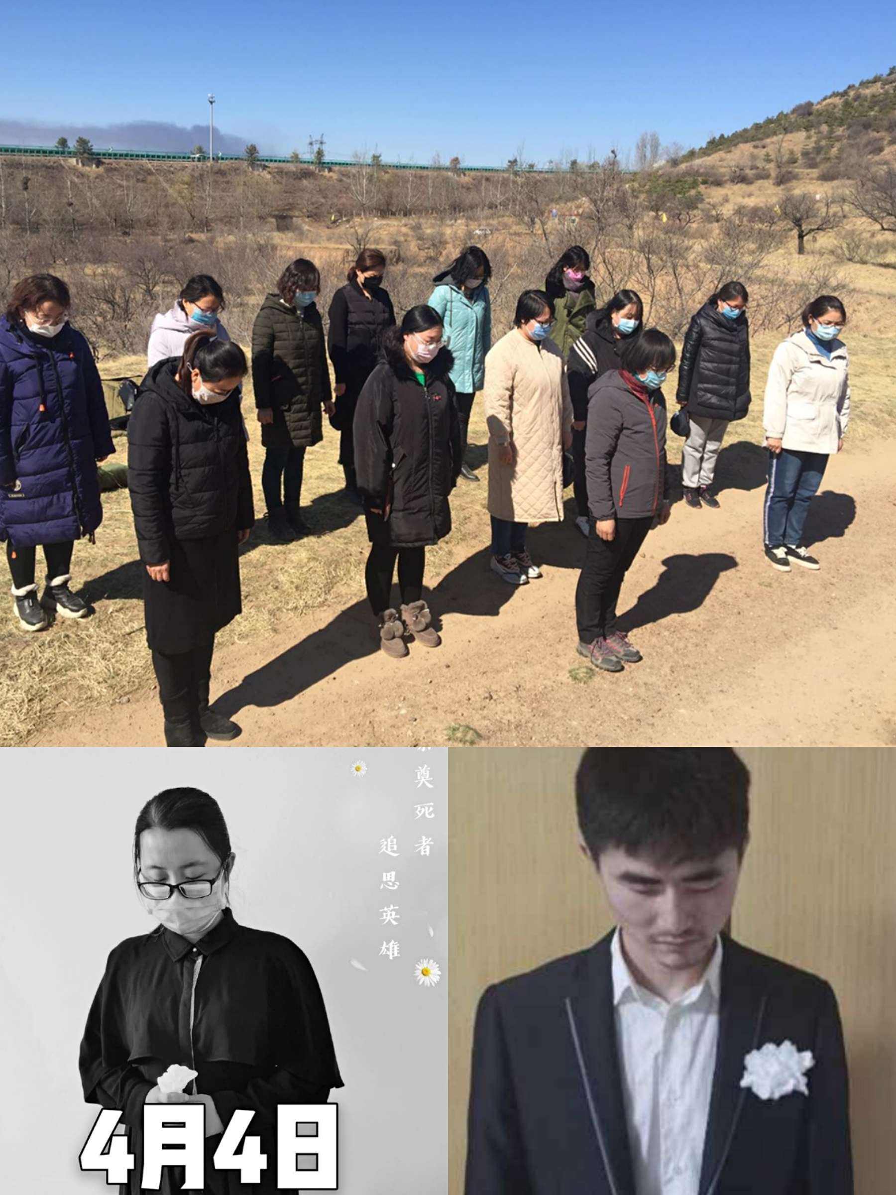 分析！默哀三秒钟“桃红柳绿”