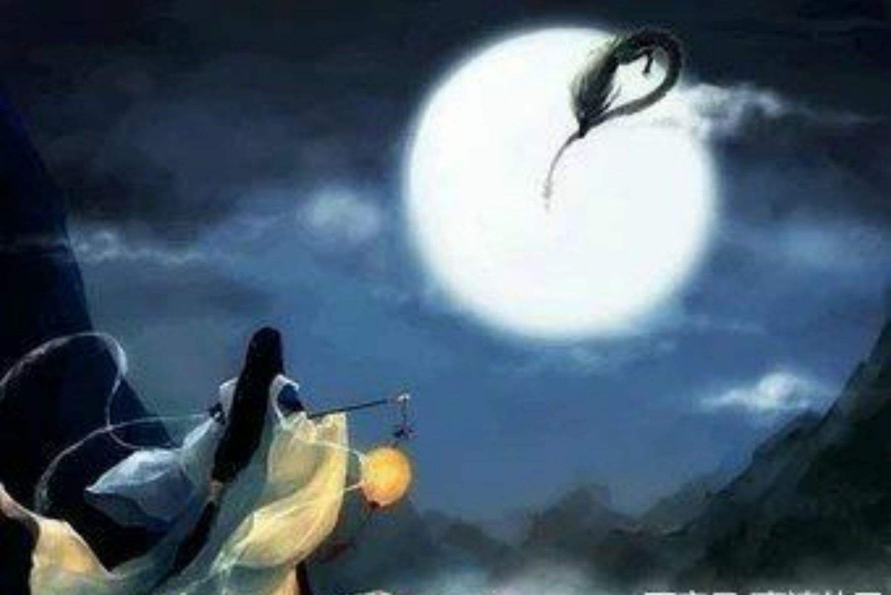 讲解！十张穿帮图“空谷幽兰”