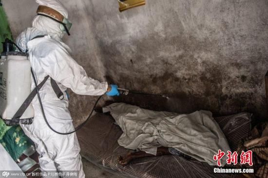 讲解！埃博拉吐内脏图“桃红柳绿”