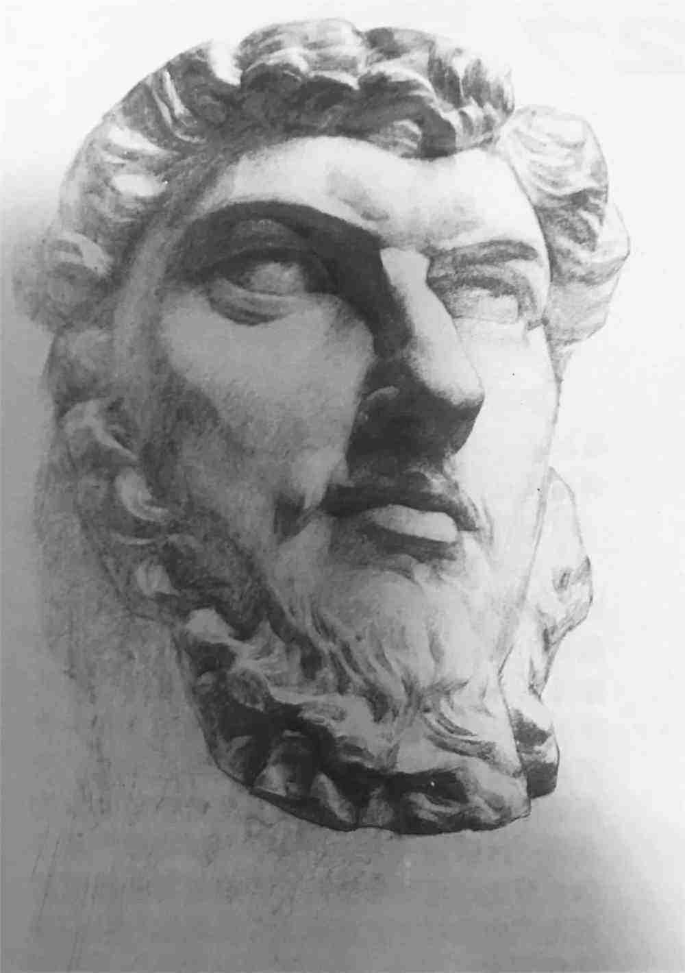 讲解！石膏像制作“雁过留声”