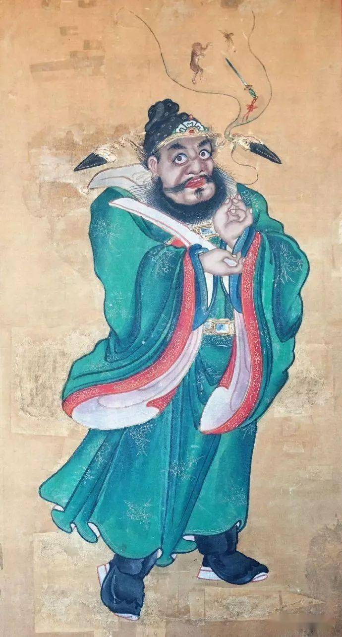 讲解！钟馗是怎么死的“郢中白雪”