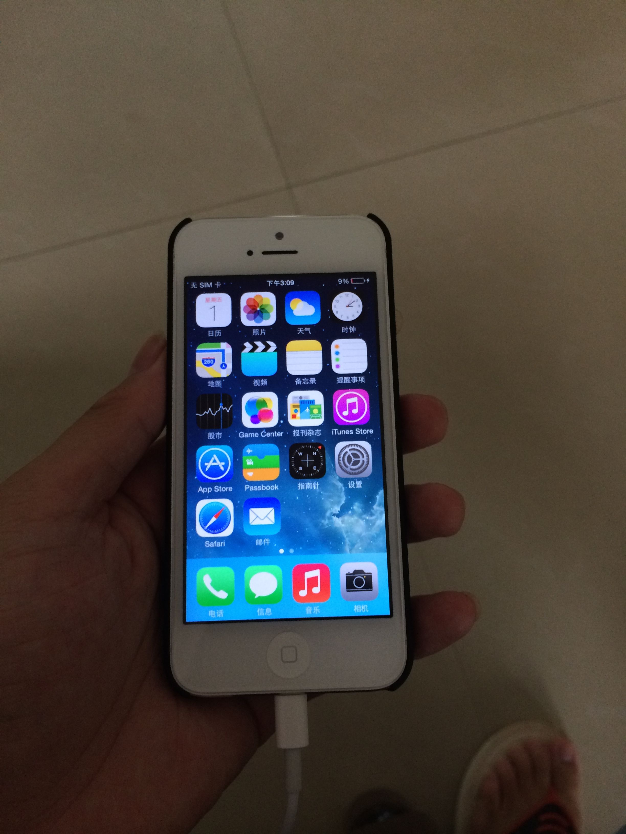 达人分享！日版iphone5解锁“冰清水冷”