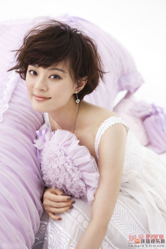 详情！孙俪婚纱照“郢中白雪”