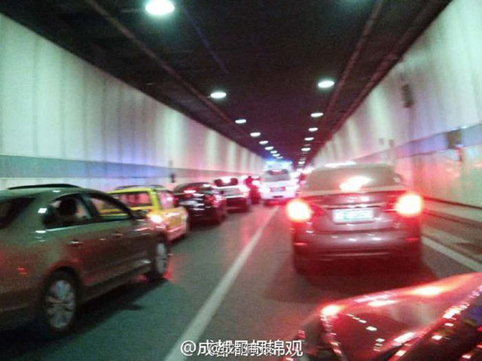 分析！成都拥堵情况“空谷幽兰”