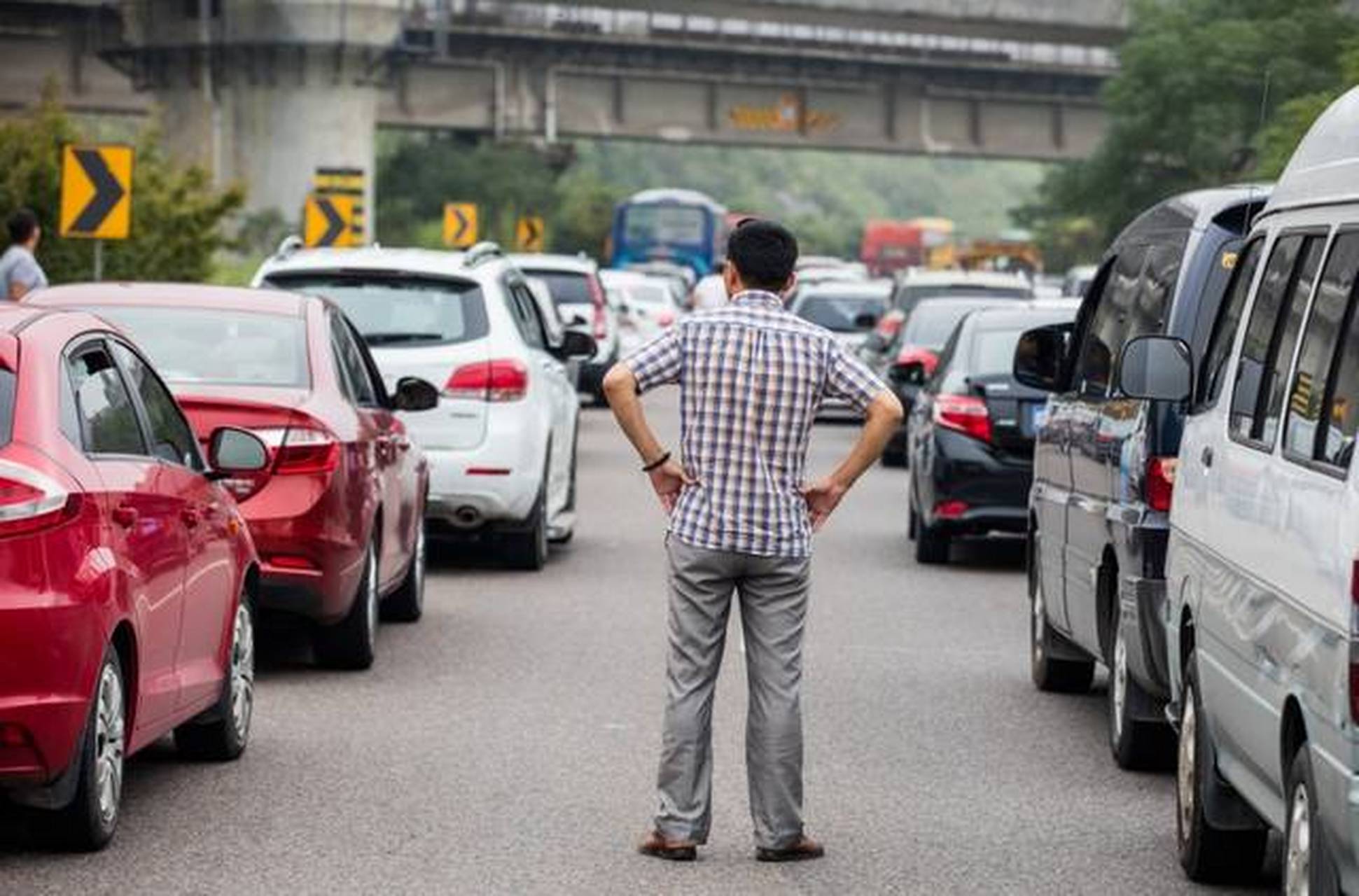 分析！成都拥堵情况“空谷幽兰”