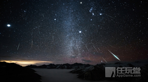 达人分享！昨天的流星雨“典则俊雅”