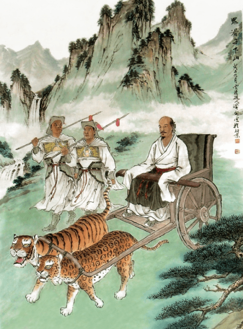 讲解！鬼谷子八个徒弟顺序“典则俊雅”