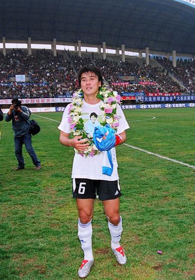 达人分享！足球运动员李明“郢中白雪”