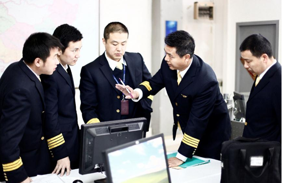 达人分享！海航王健“雁过留声”