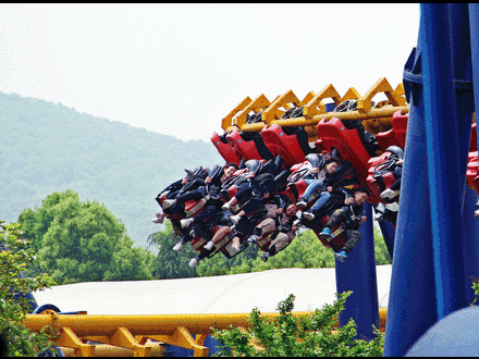 达人分享！杭州乐园怎么去“星星点点”