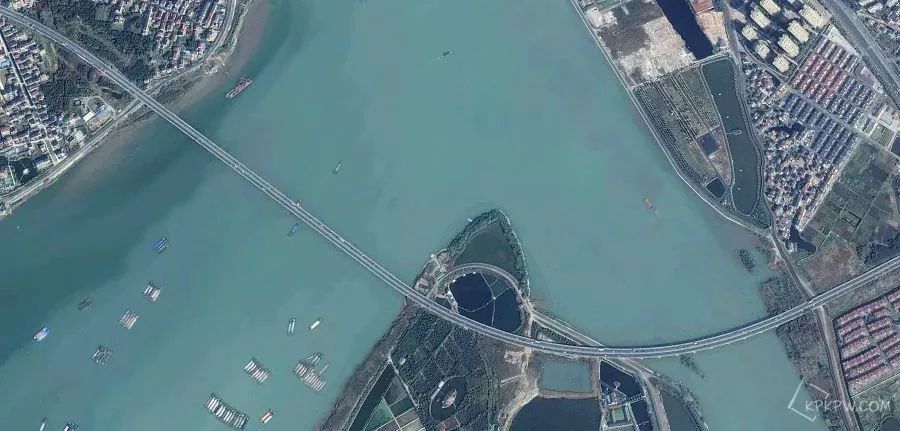 分析！钱塘江三桥“一抹红尘”