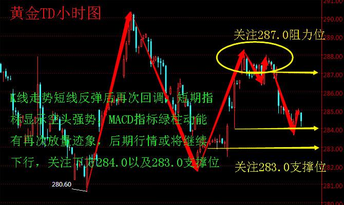分析！td指标“桃红柳绿”