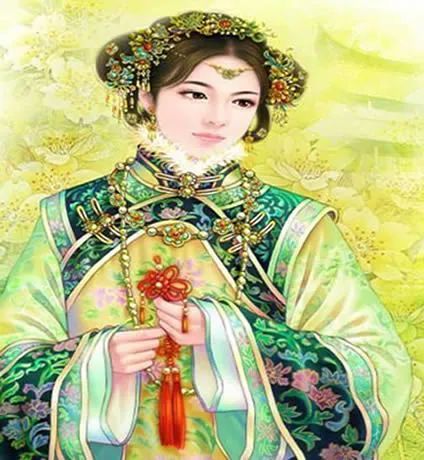 达人分享！皇太极的母亲“郢中白雪”