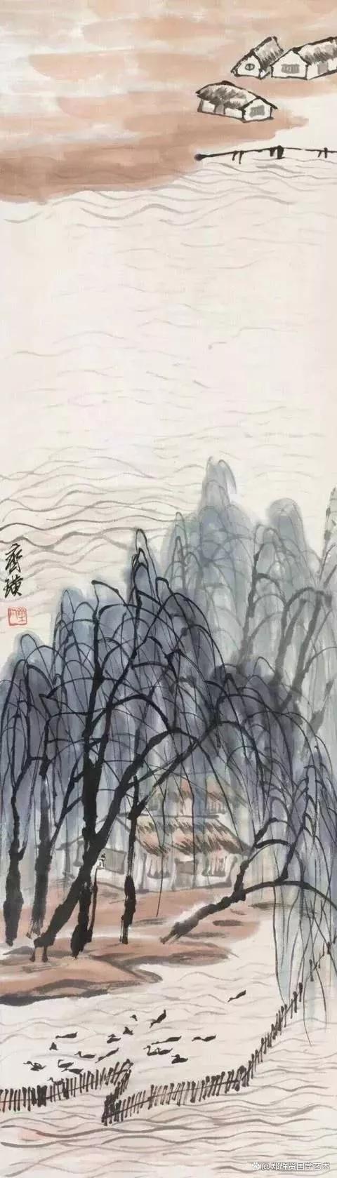 讲解！献身于艺术的人“雁过留声”