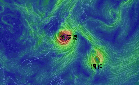 讲解！台风美莎克生成“冰清水冷”
