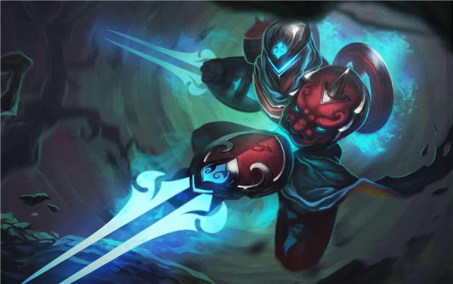 达人分享！lol劫怎么玩“一抹红尘”