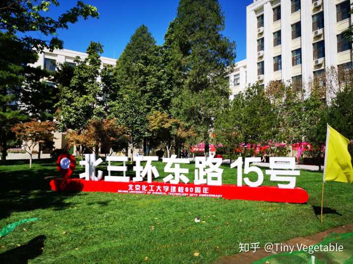 分析！北京化工大学校徽“雁过留声”
