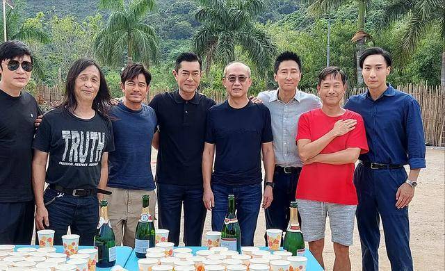 讲解！陈国邦黎耀祥“高情逸态”