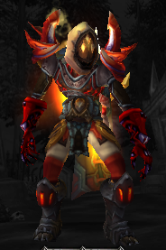 详情！火焰保护者的头盔