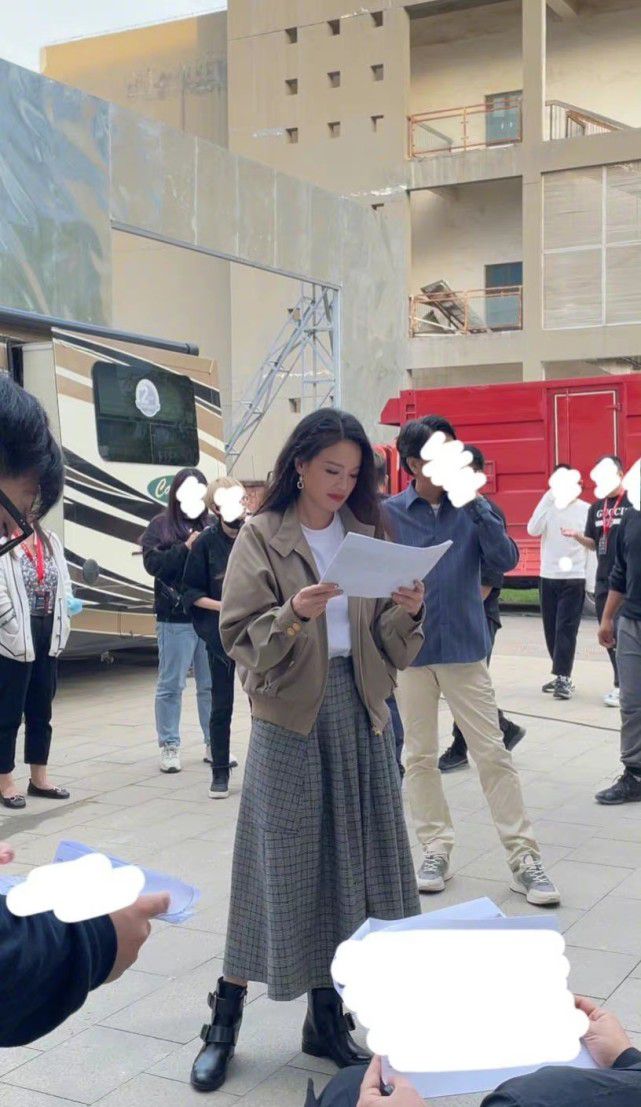 达人分享！舒淇五点照片“典则俊雅”