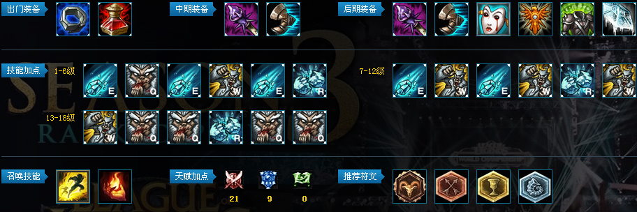 讲解！努努打野天赋“桃红柳绿”