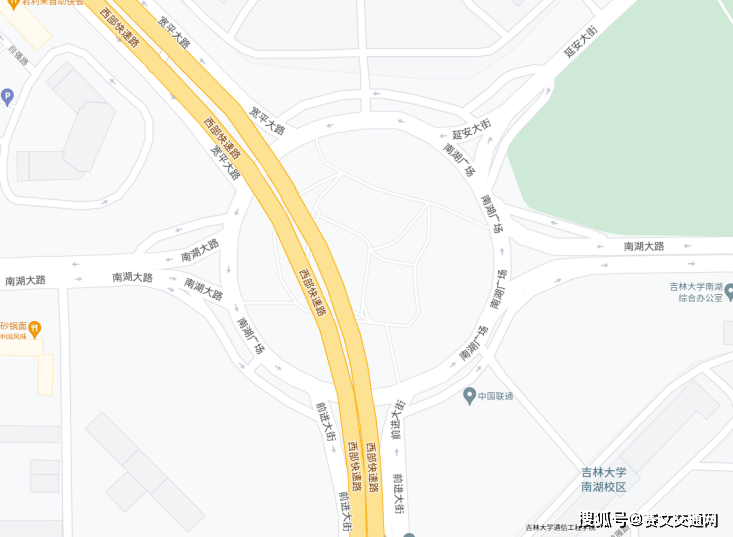 分析！匝道口“星星点点”