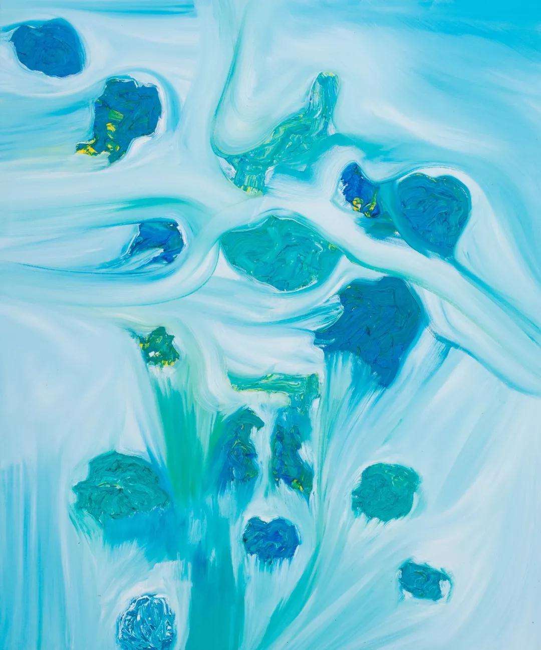 讲解！谷丫的画“桃红柳绿”