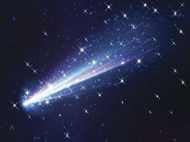 分析！哈雷彗星上次“星星点点”