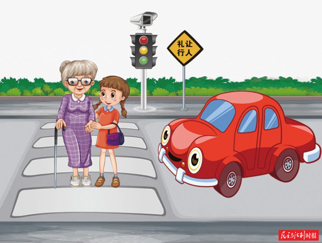 达人分享！斑马线和斑马有什么关系“一抹红尘”