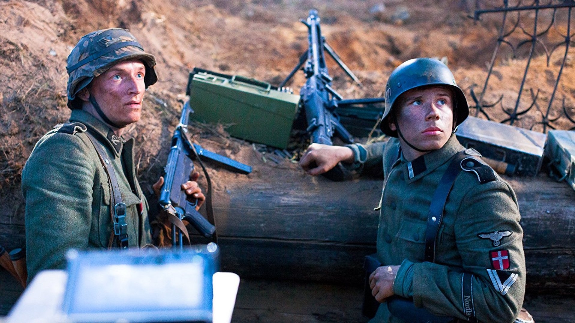 讲解！打仗片“冰清水冷”