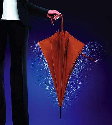 分析！雨伞是什么时候发明的“高情逸态”