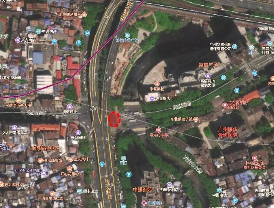 分析！地陷的原因“郢中白雪”