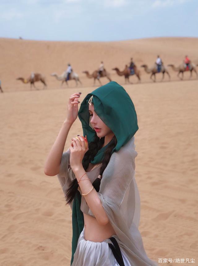 讲解！古楼兰美女“雁过留声”