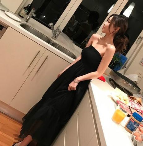 讲解！雪梨老公张衍身价“典则俊雅”