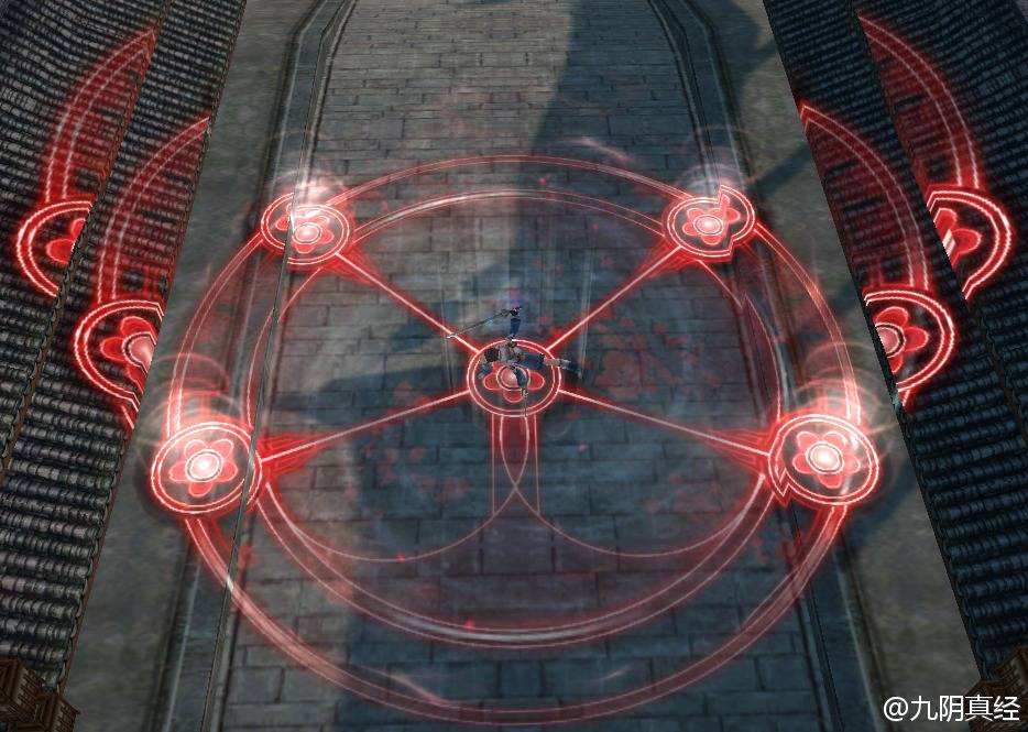 讲解！九阴真经三才阵在哪学“桃红柳绿”