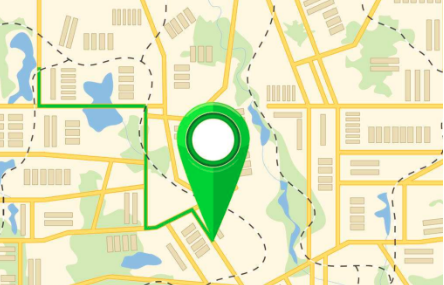 讲解！输入对方手机直接定位“桃红柳绿”