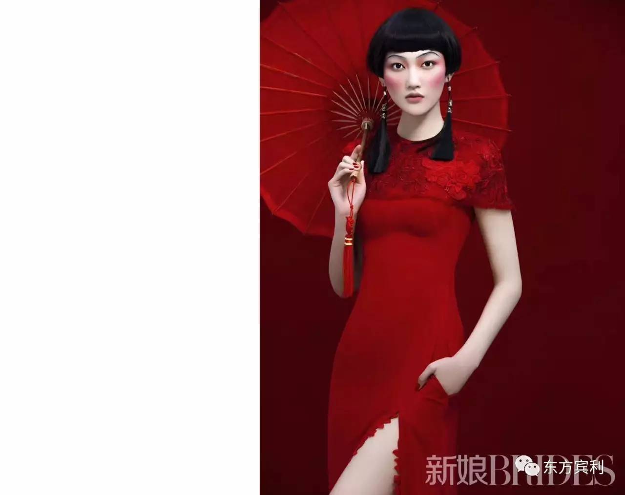 达人分享！美女主播李泳“一抹红尘”