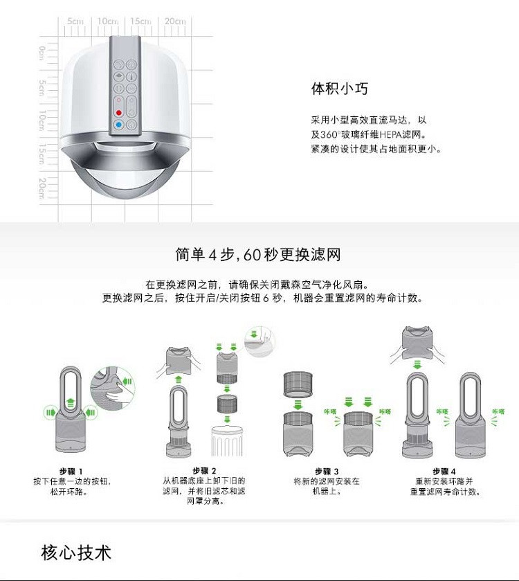 分析！dyson净化器“空谷幽兰”