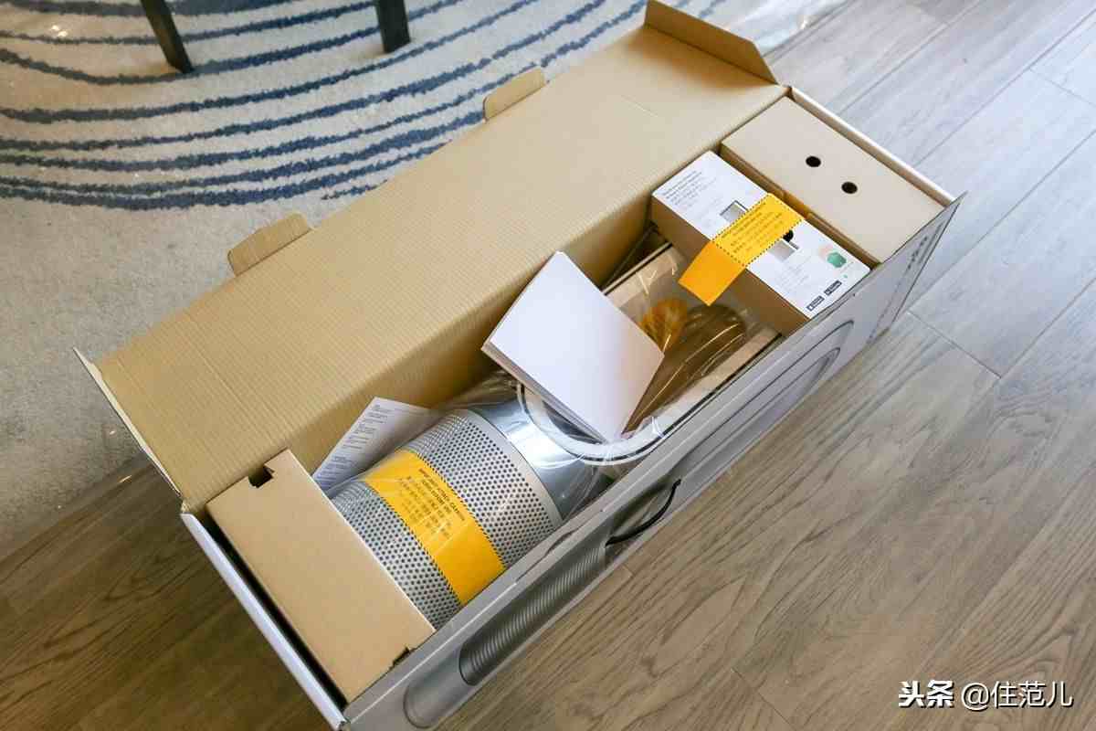 分析！dyson净化器“空谷幽兰”