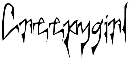 分析！万花哥特式中文字体“夏花依旧”