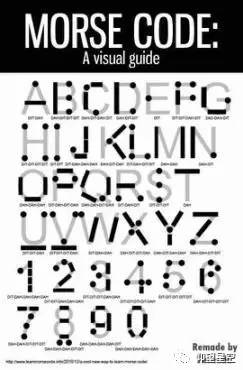 讲解！摩斯密码教程“空谷幽兰”