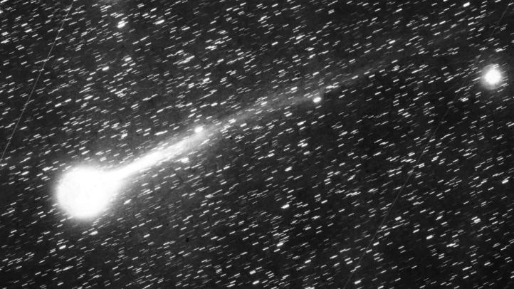 分析！哈雷彗星上次“桃红柳绿”