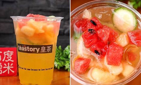 分析！皇茶为什么那么火teastory连锁“桃红柳绿”