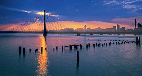 讲解！钱塘江三桥“典则俊雅”