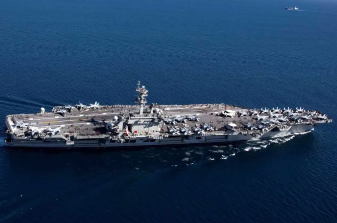 达人分享！航母有什么用“一抹红尘”