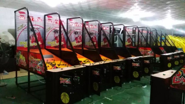 达人分享！街头篮球游戏机“高情逸态”