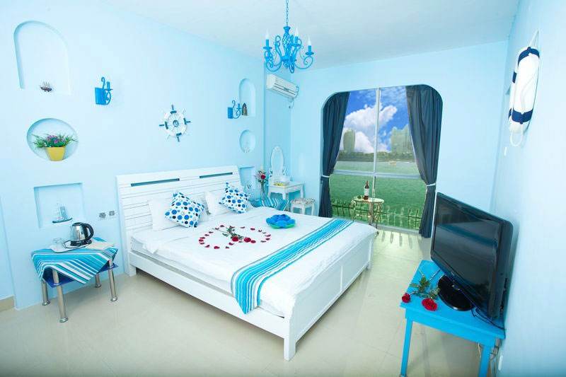 讲解！一米海岸“一抹红尘”